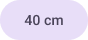 40 cm