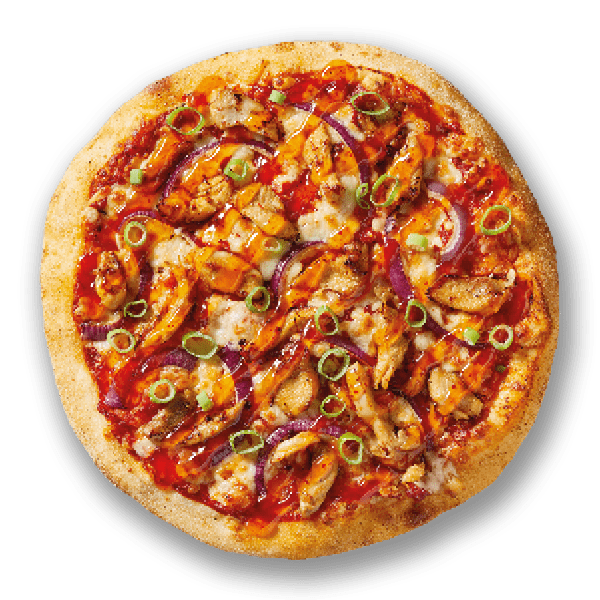 Hete kip pizza