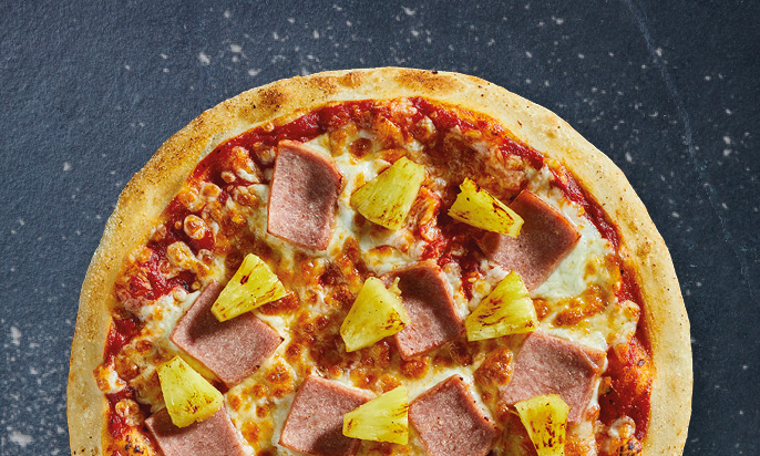 Hawaii pizza